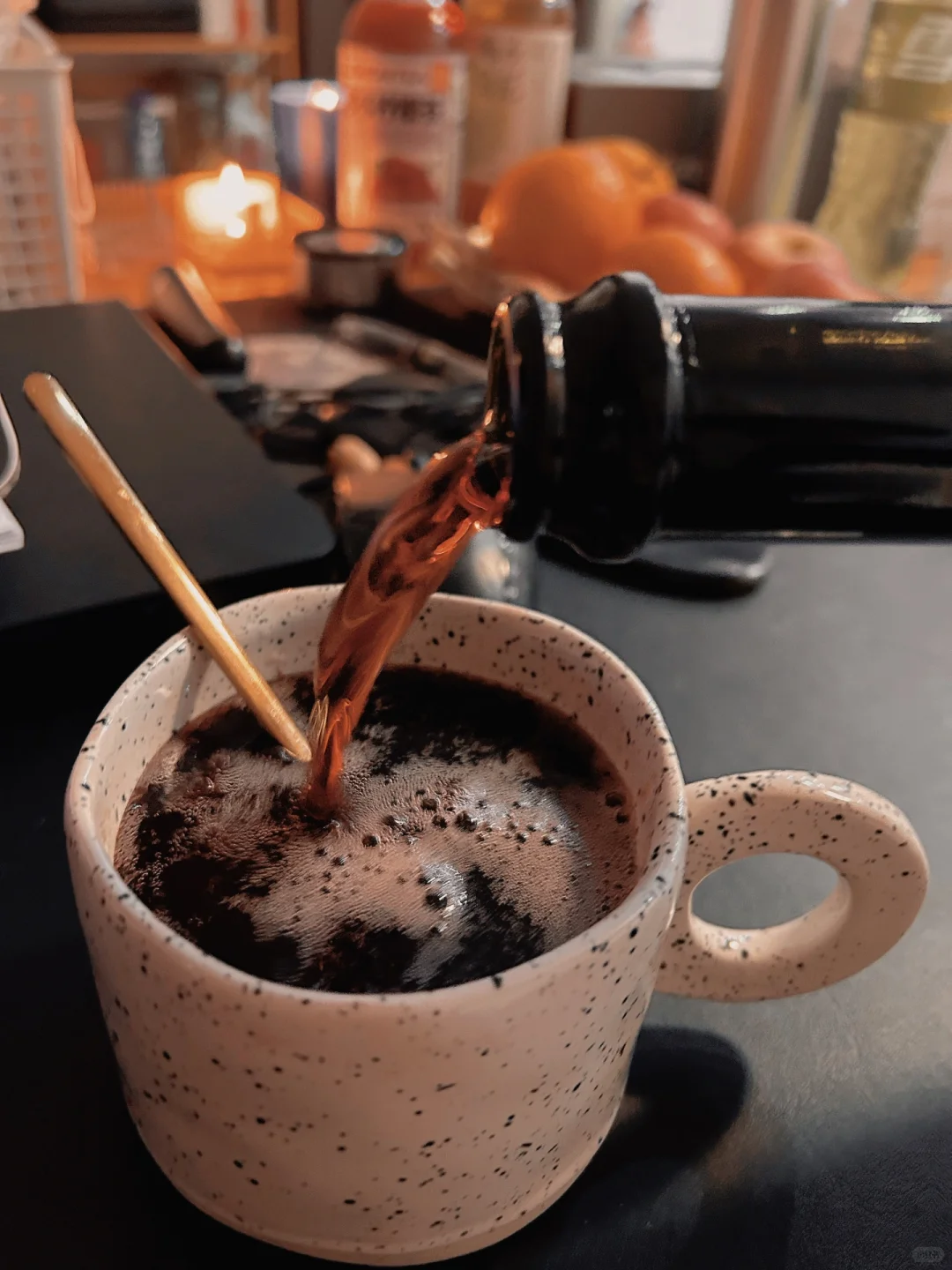看上去酒量很好的样子