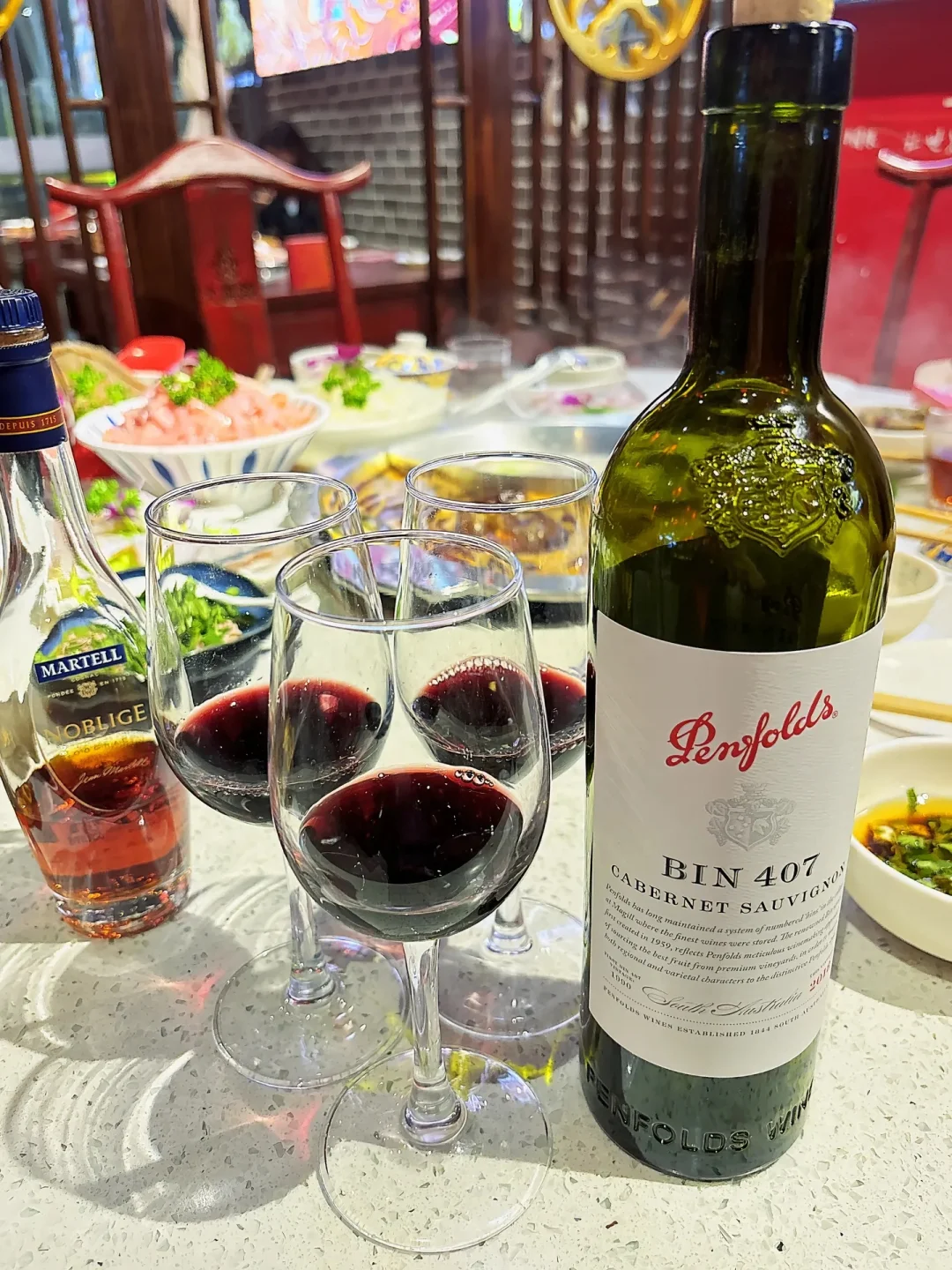 品质上可以称为红酒中的“茅台”