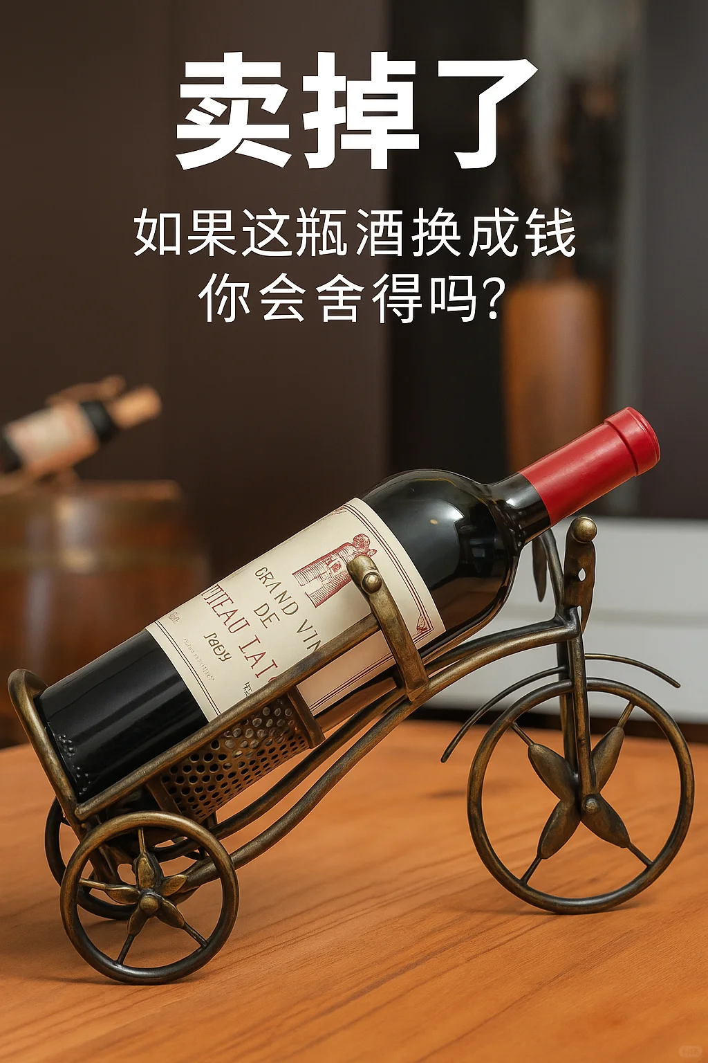 ? 《你猜我这瓶酒卖了多少钱？》