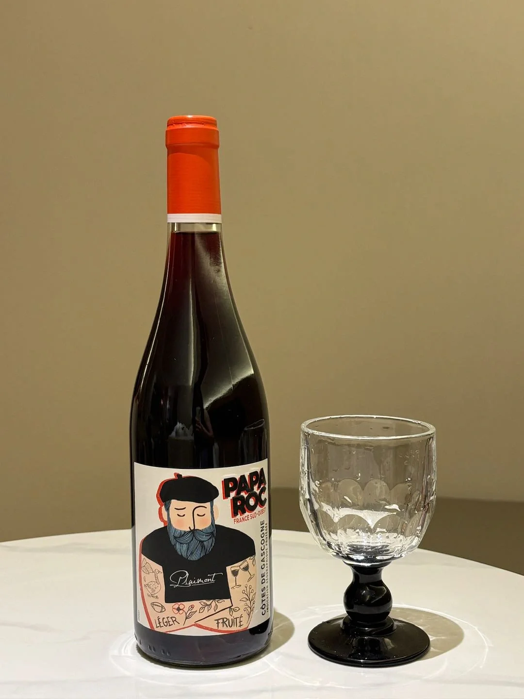 ✨法餐氛围感小酌｜大胡子干红葡萄酒?