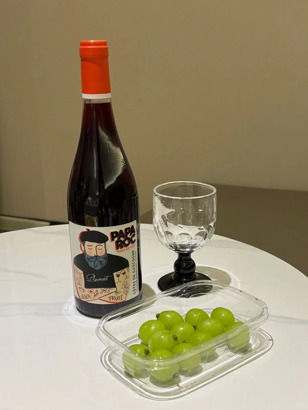 ✨法餐氛围感小酌｜大胡子干红葡萄酒?