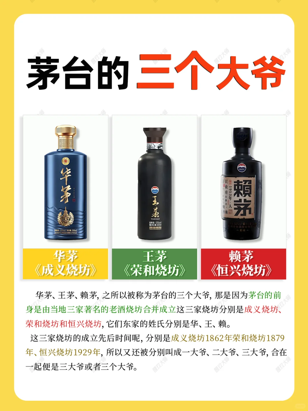 ?茅台家族图鉴｜一张图看懂茅台家族关系