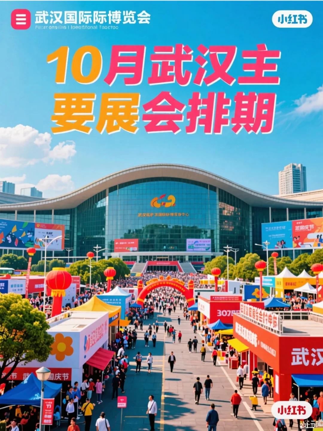 ? 2025年10月武汉展会精选指南 ?