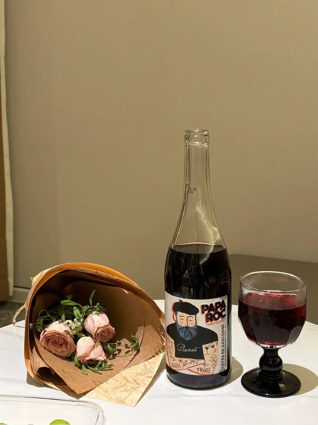 ✨法餐氛围感小酌｜大胡子干红葡萄酒?