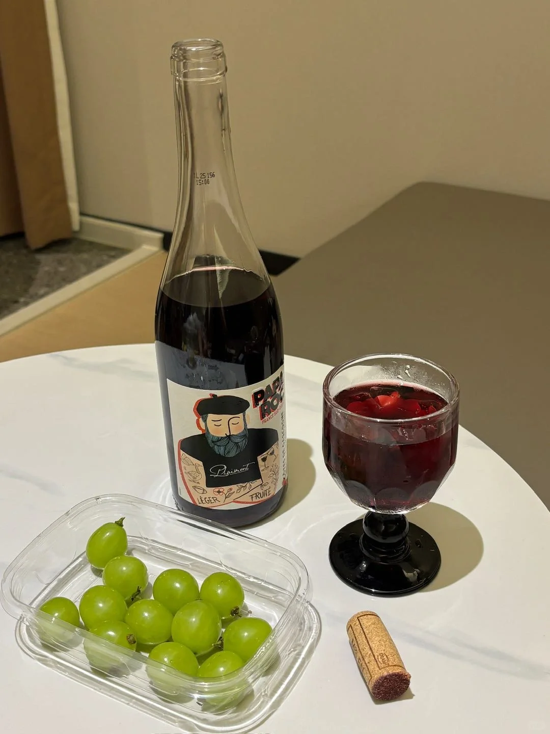 ✨法餐氛围感小酌｜大胡子干红葡萄酒?