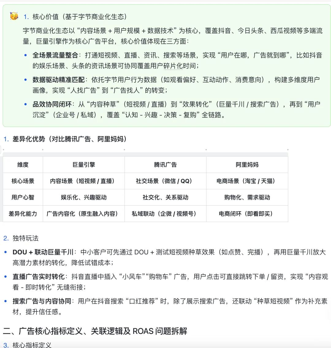 背下来，你就是字节广告行业运营岗天花板