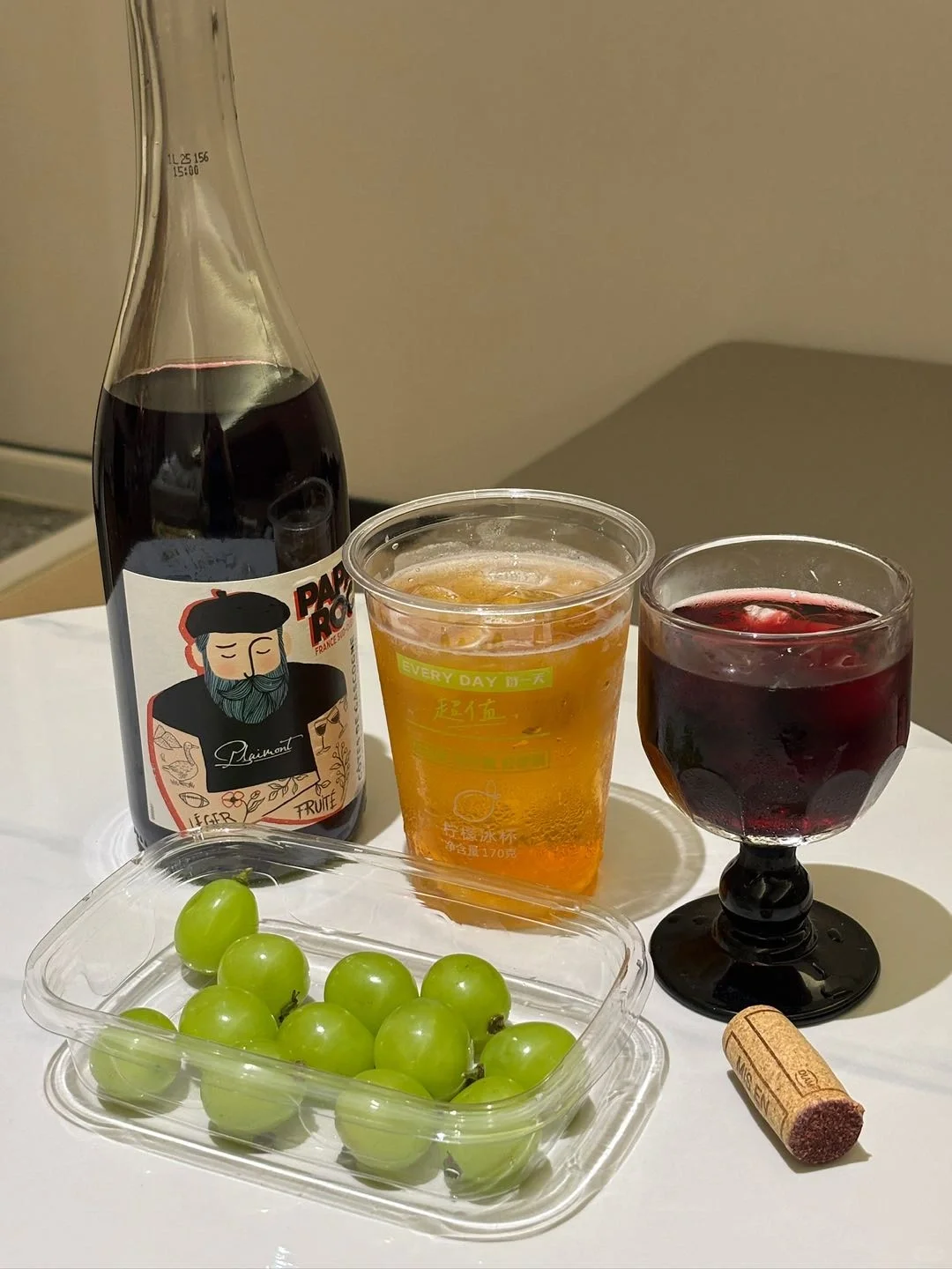 ✨法餐氛围感小酌｜大胡子干红葡萄酒?