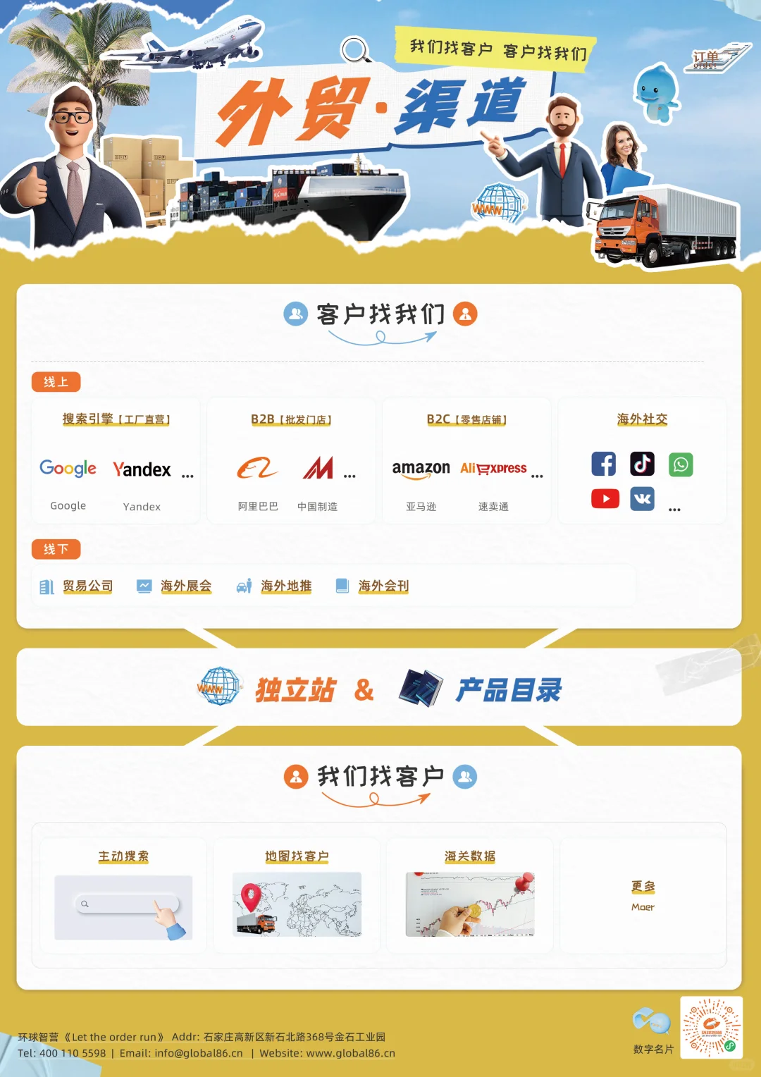 助力企业出海