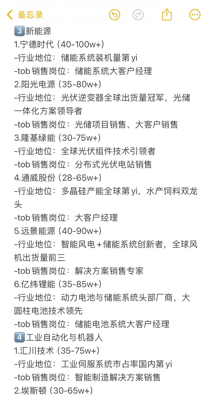 转行做销售，前景好且能赚钱的行业有哪些？