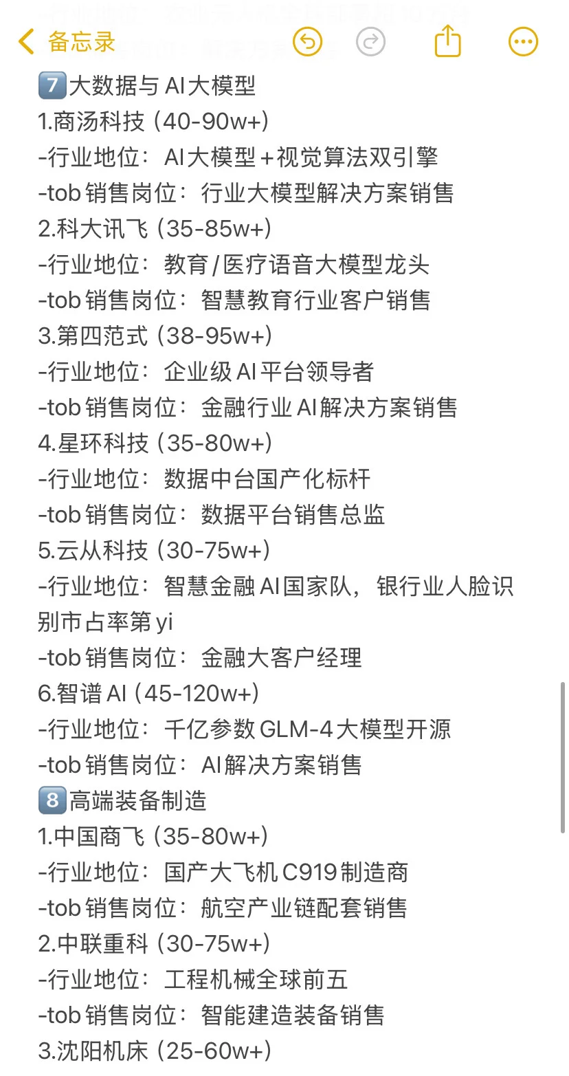 转行做销售，前景好且能赚钱的行业有哪些？