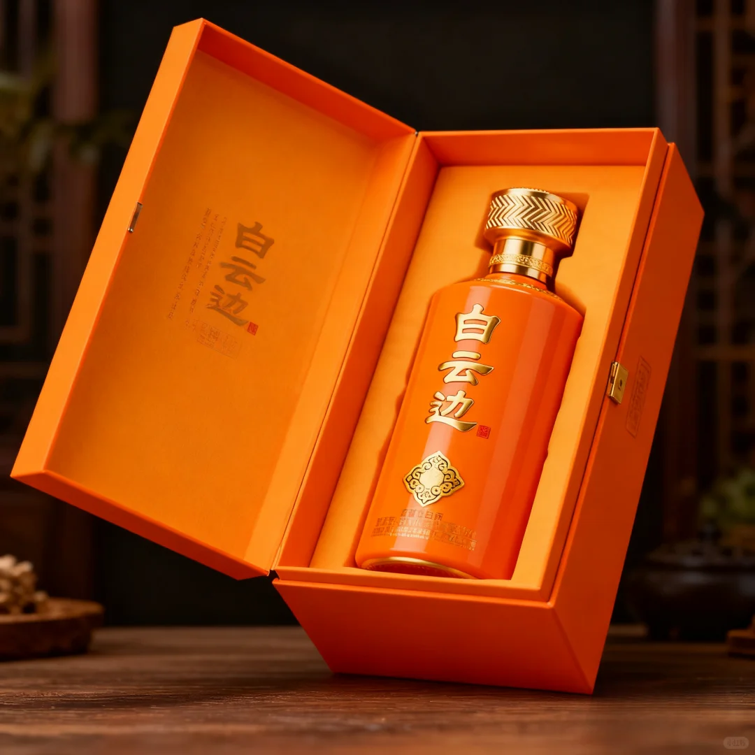 来唠唠我刚做完的白酒包装设计～