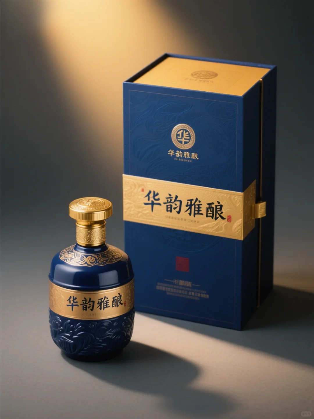 酒水包装设计:把东方雅致和酒的底蕴装进去