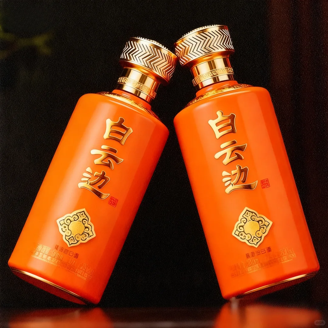 来唠唠我刚做完的白酒包装设计～