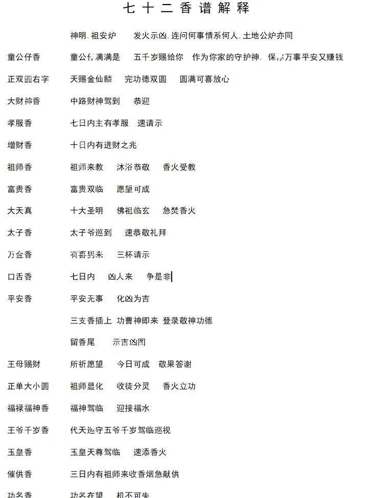 没想到！上香竟然还需要攻略？！