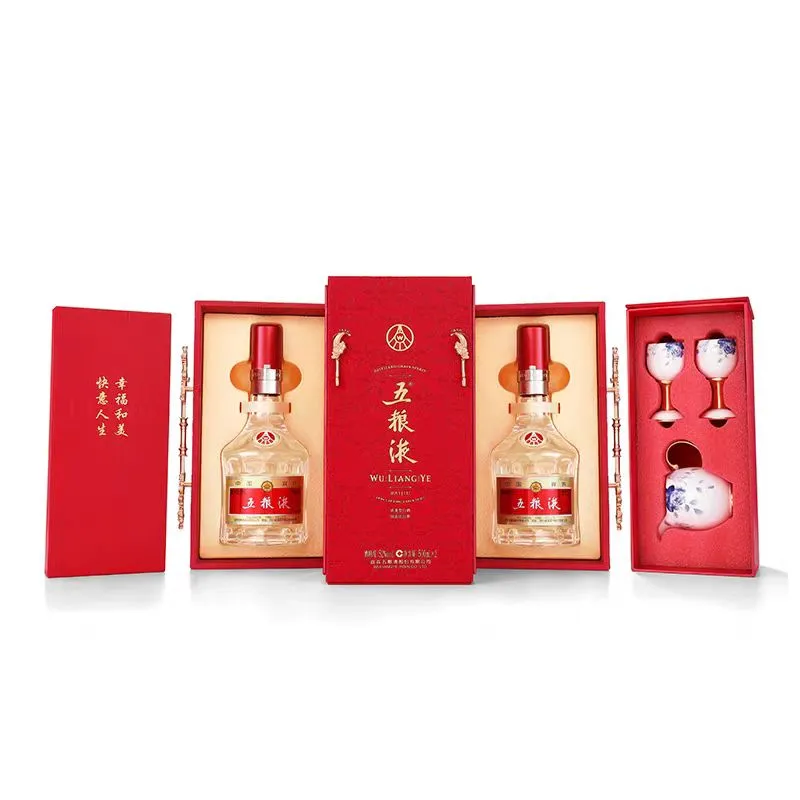 这礼盒看着太好看了吧