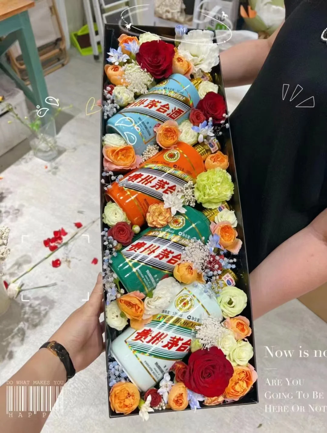 茅台花盒 | 把仪式感拉满的硬核浪漫?