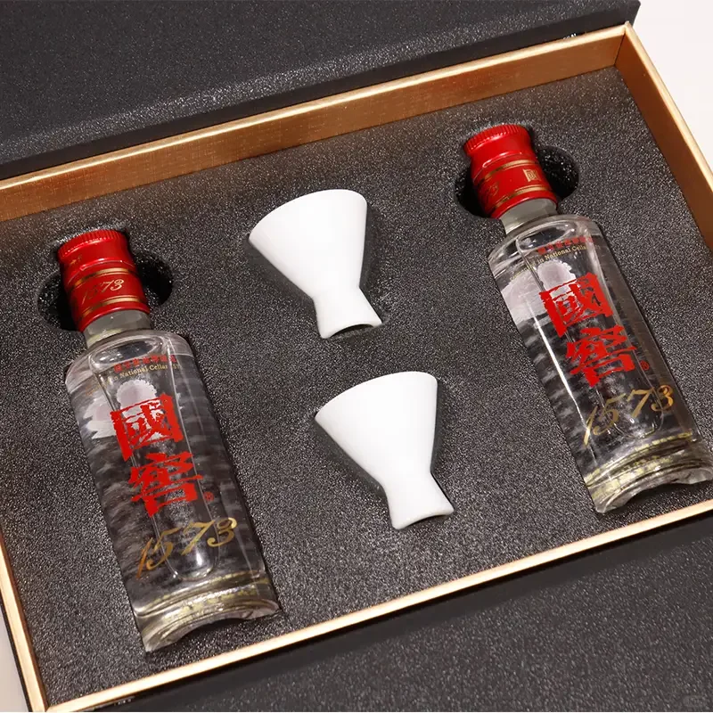 一定要送这个酒，太有面了！