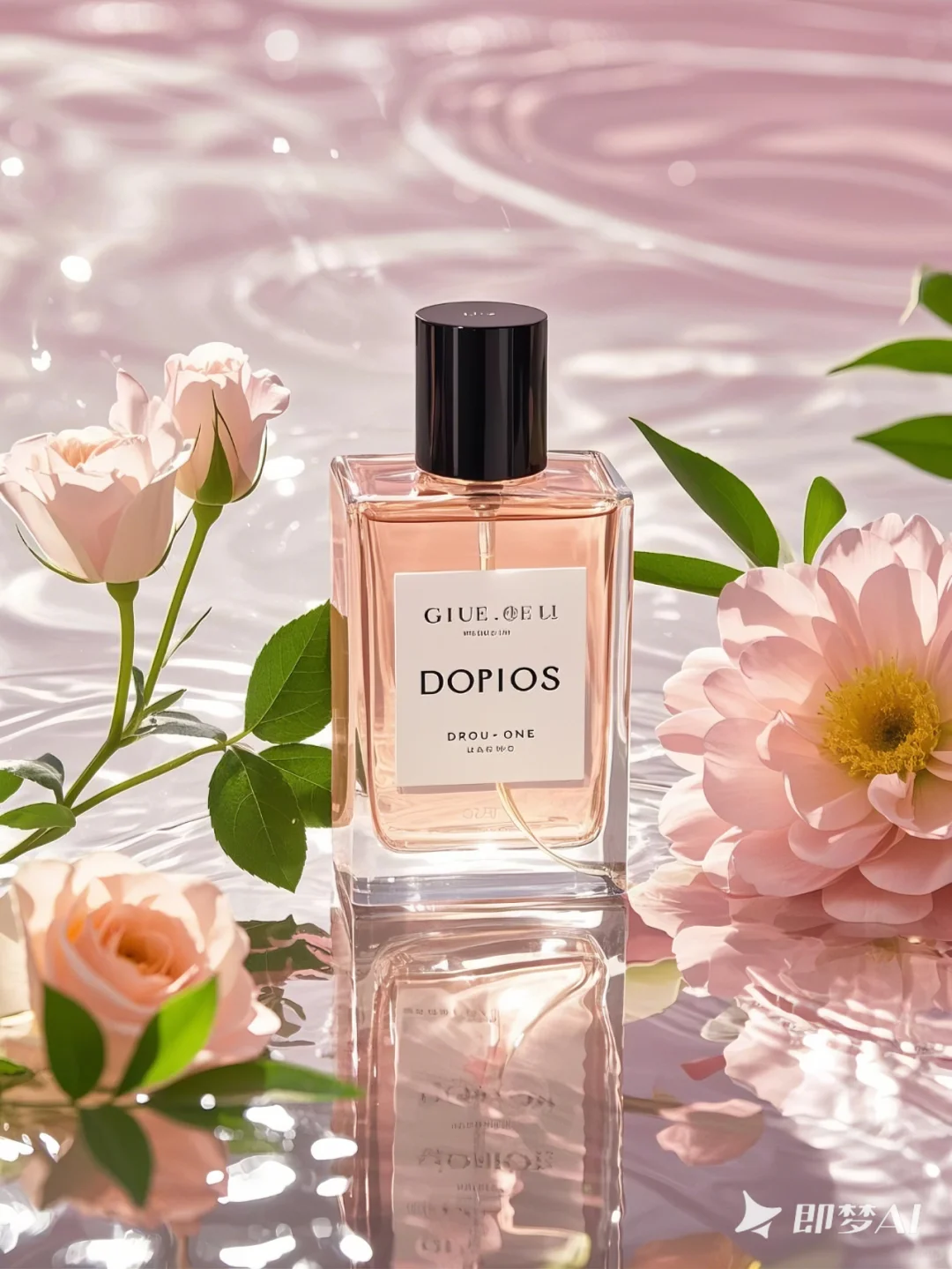 一瓶香水，拍出了温柔与浪漫的极致