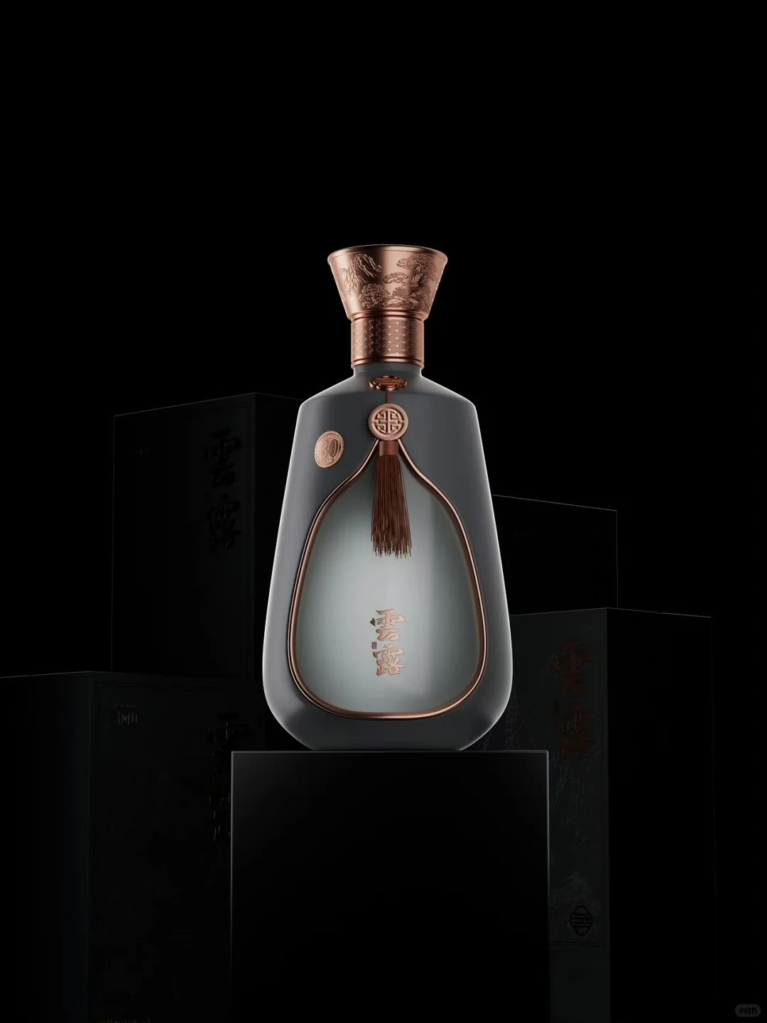 云露白酒包装设计