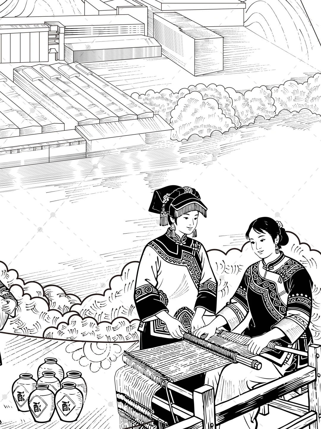 ?民族文化和酒盒碰撞会发生什么火花呢