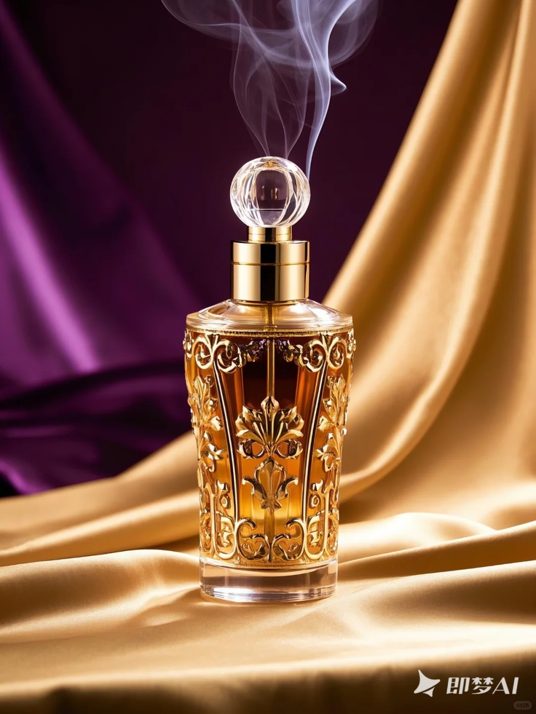 一瓶香水，拍出了温柔与浪漫的极致