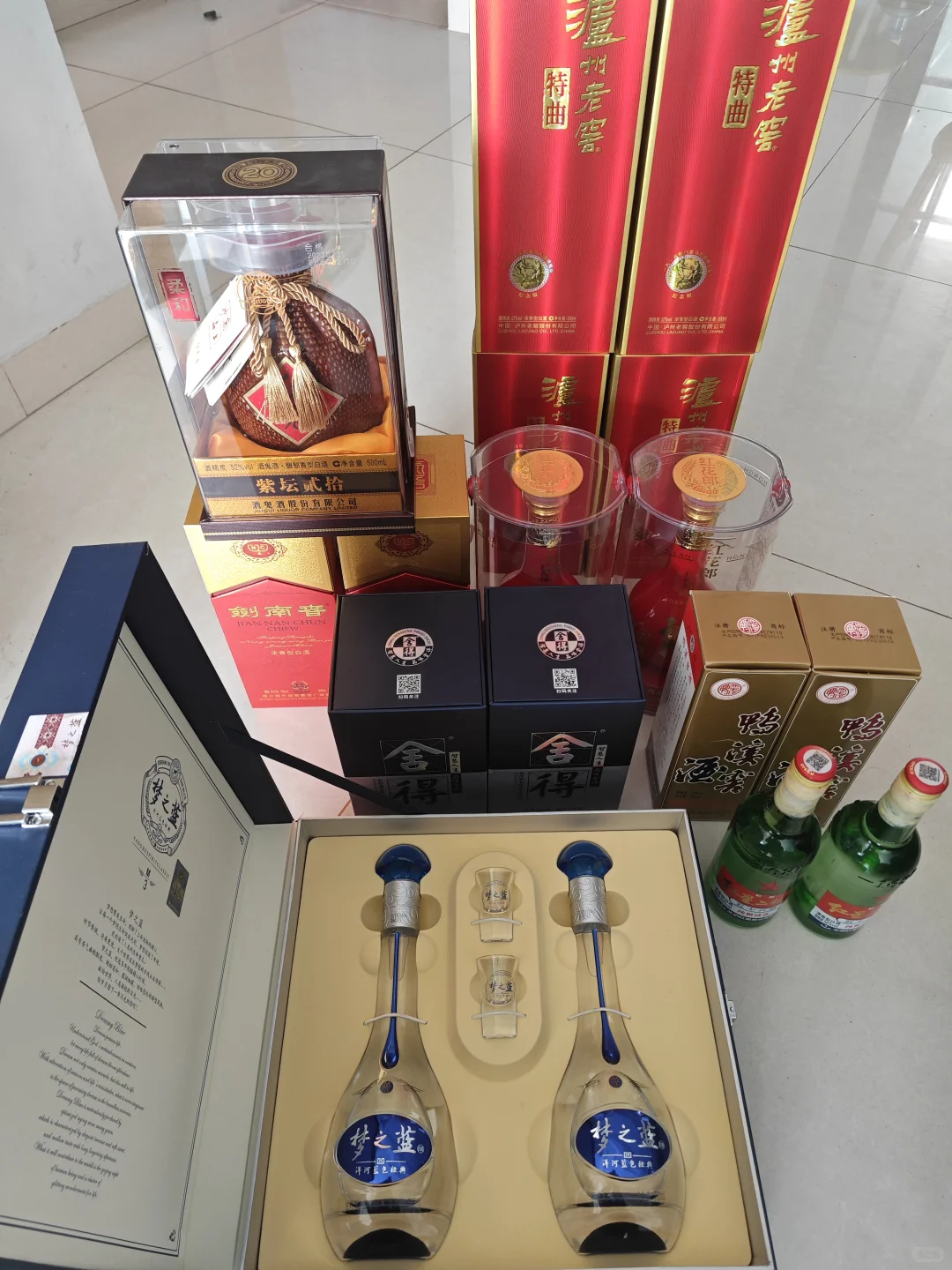 白酒一些，打包带走