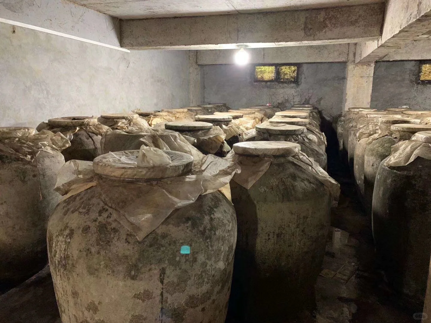 我们本地人都是存新酒喝老酒，就是陈的香