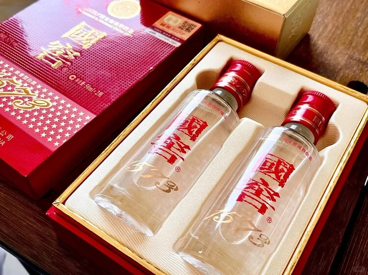 一定要送这个酒，太有面了！