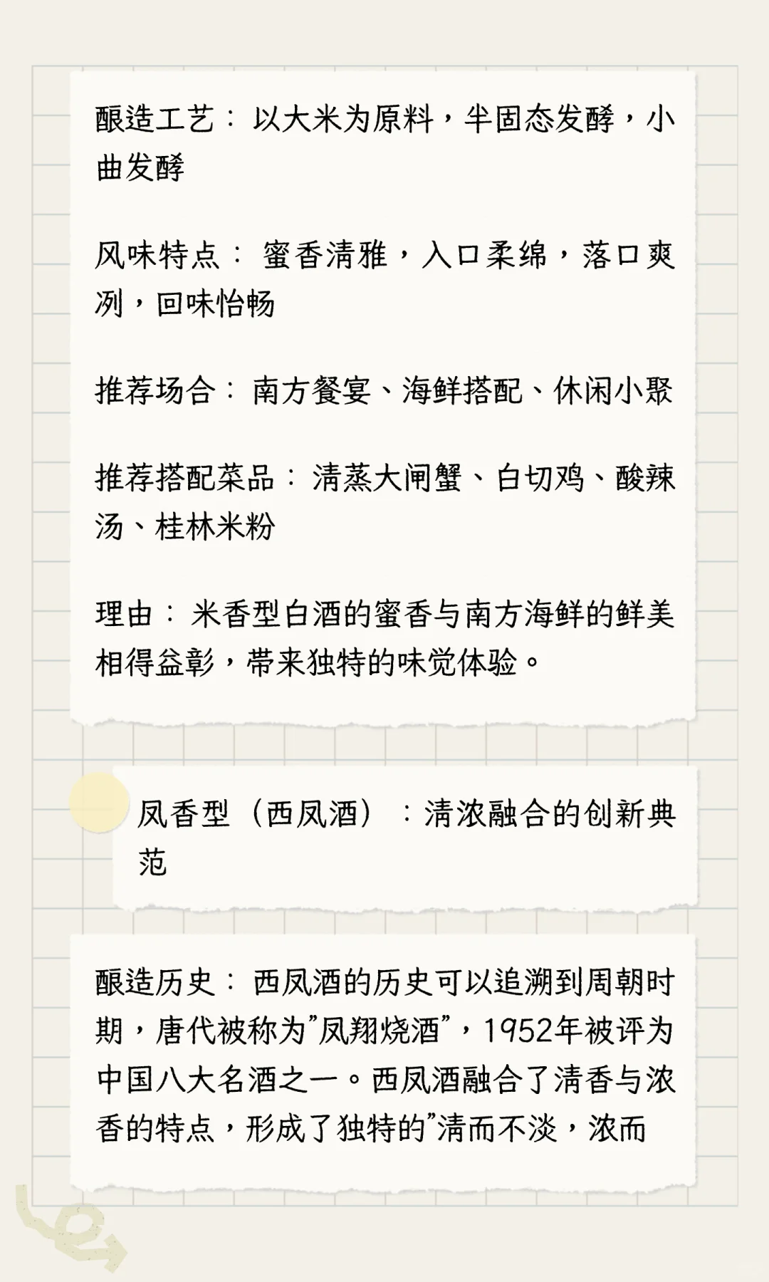 白酒十二大香型：风味世界的独特密码与品饮