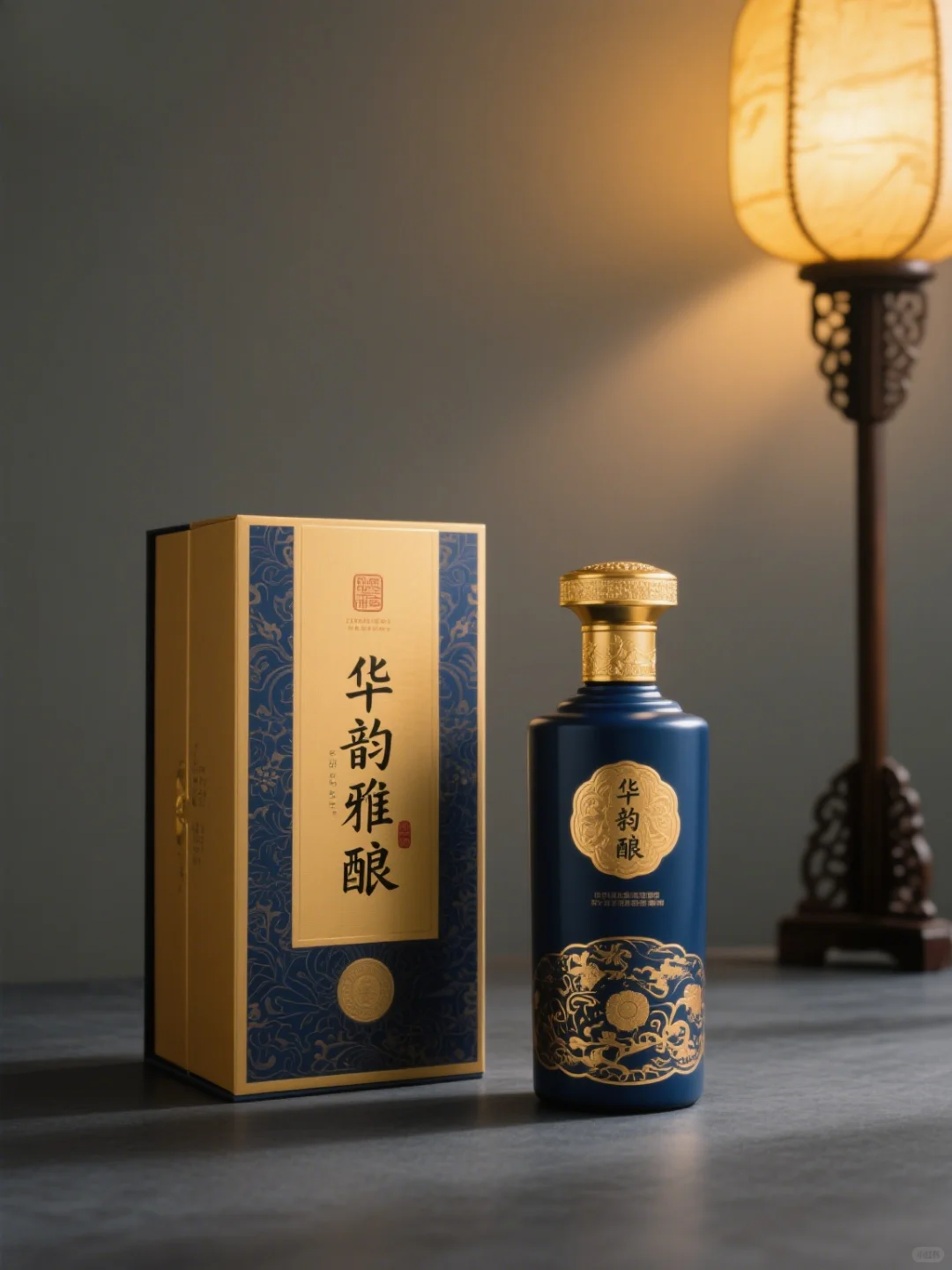 酒水包装设计:把东方雅致和酒的底蕴装进去