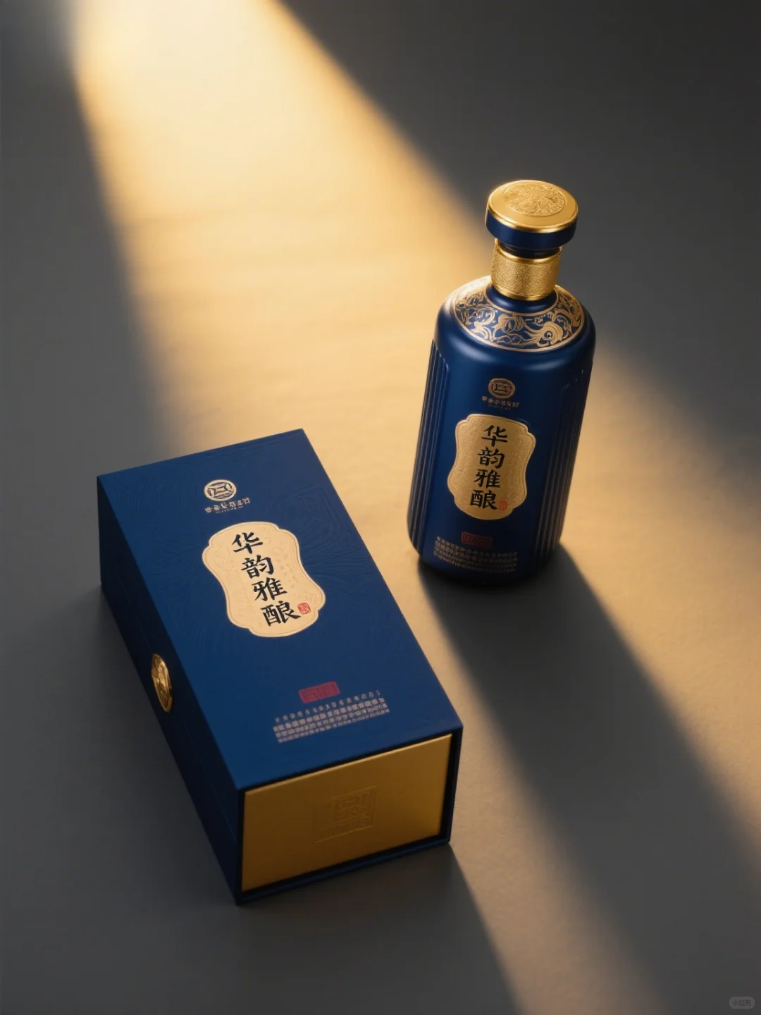 酒水包装设计:把东方雅致和酒的底蕴装进去