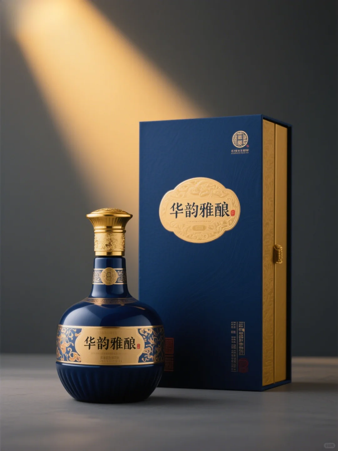 酒水包装设计:把东方雅致和酒的底蕴装进去