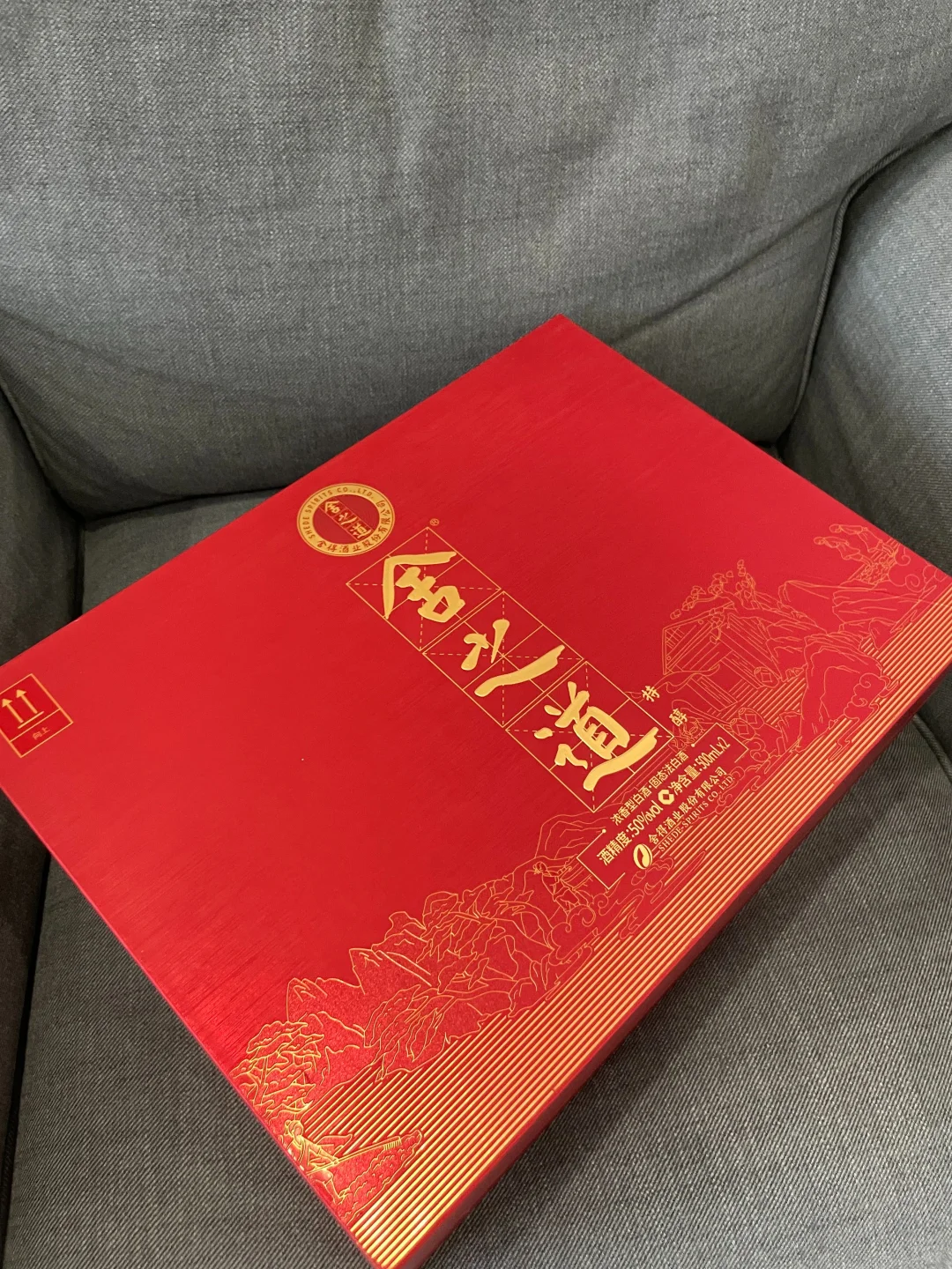 救命!被追着要链接的白酒礼盒被我找到了