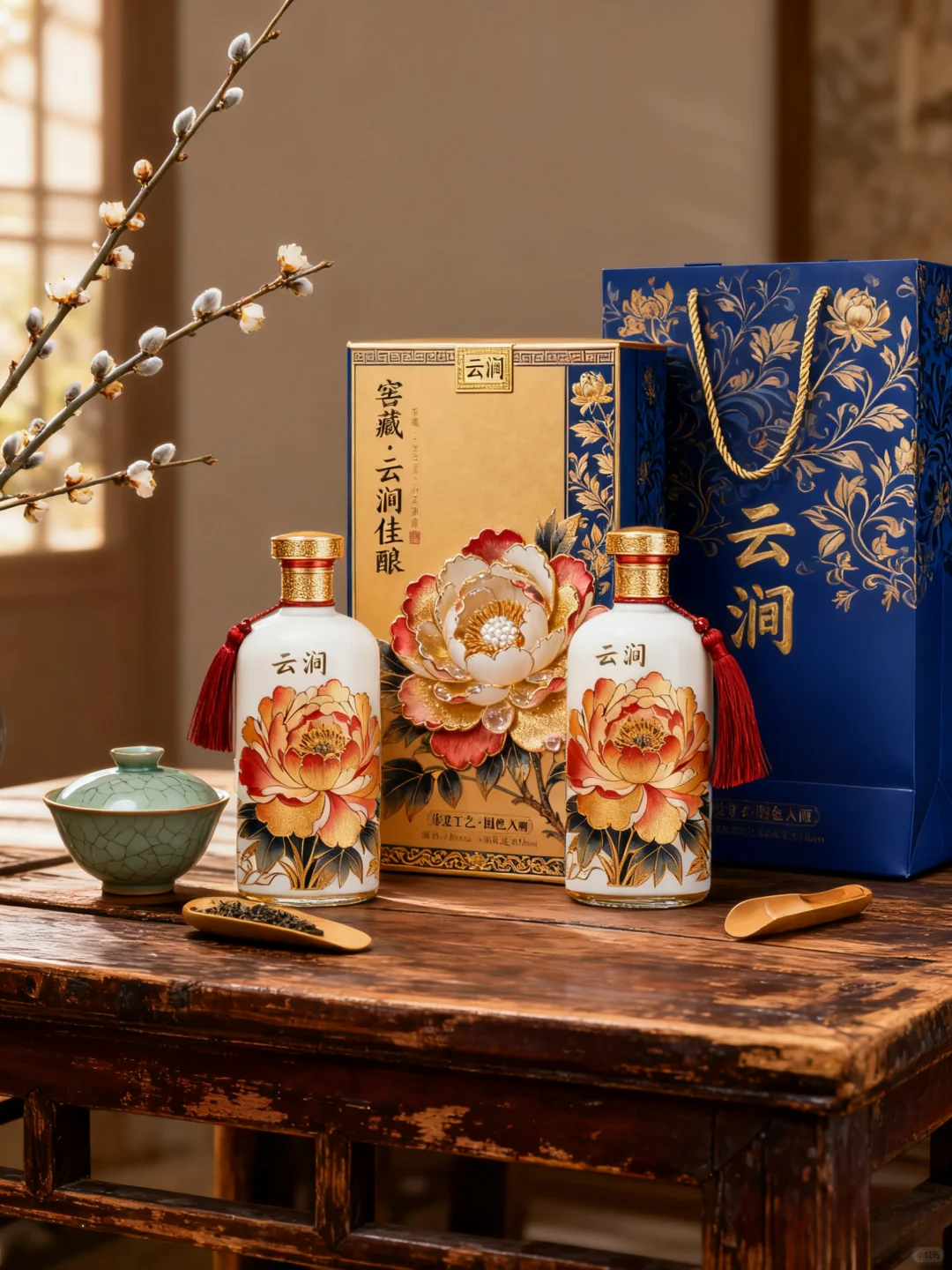 原创设计 / 白酒包装设计～