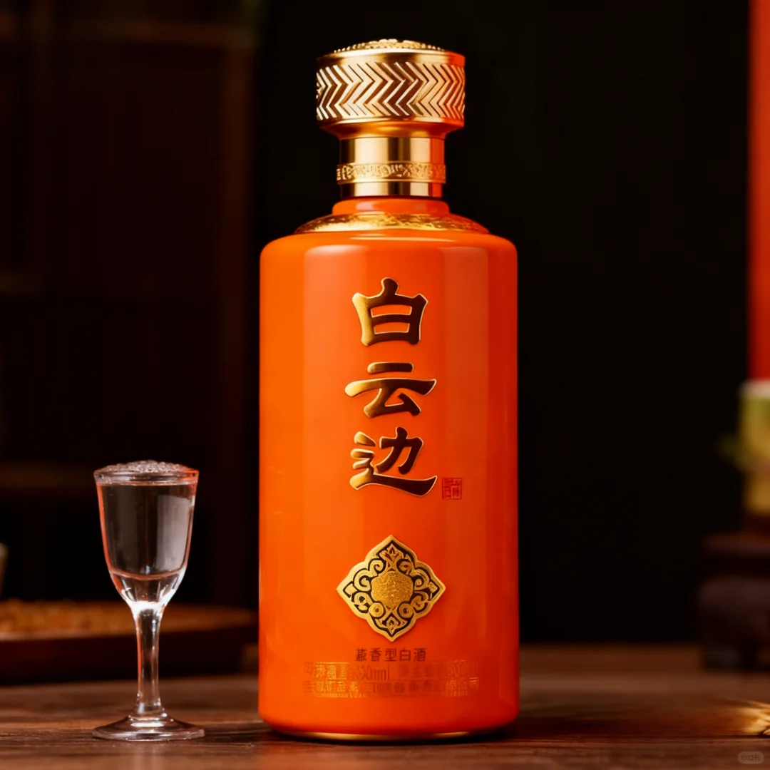 来唠唠我刚做完的白酒包装设计～