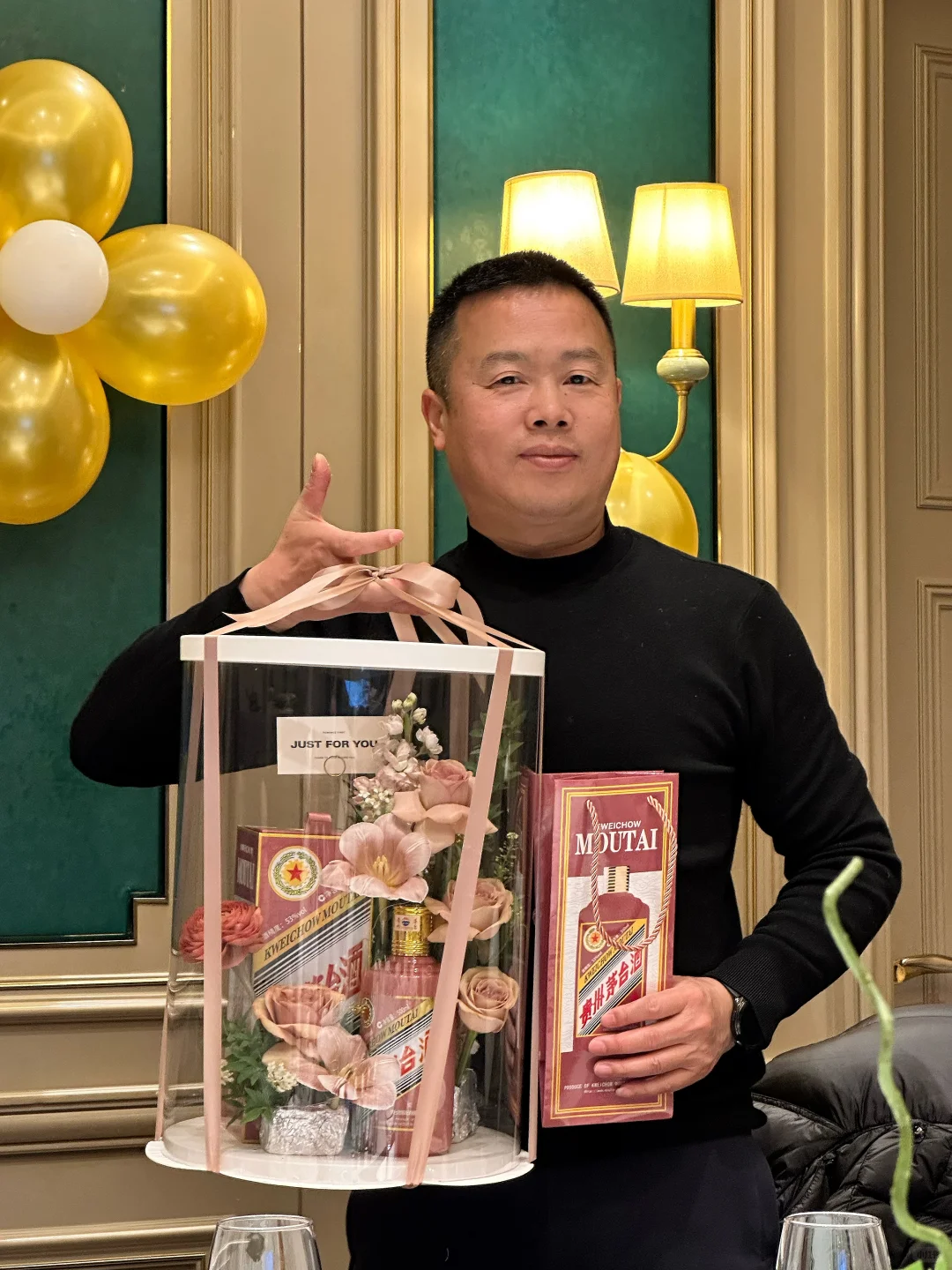 送给爸爸的生日礼物～