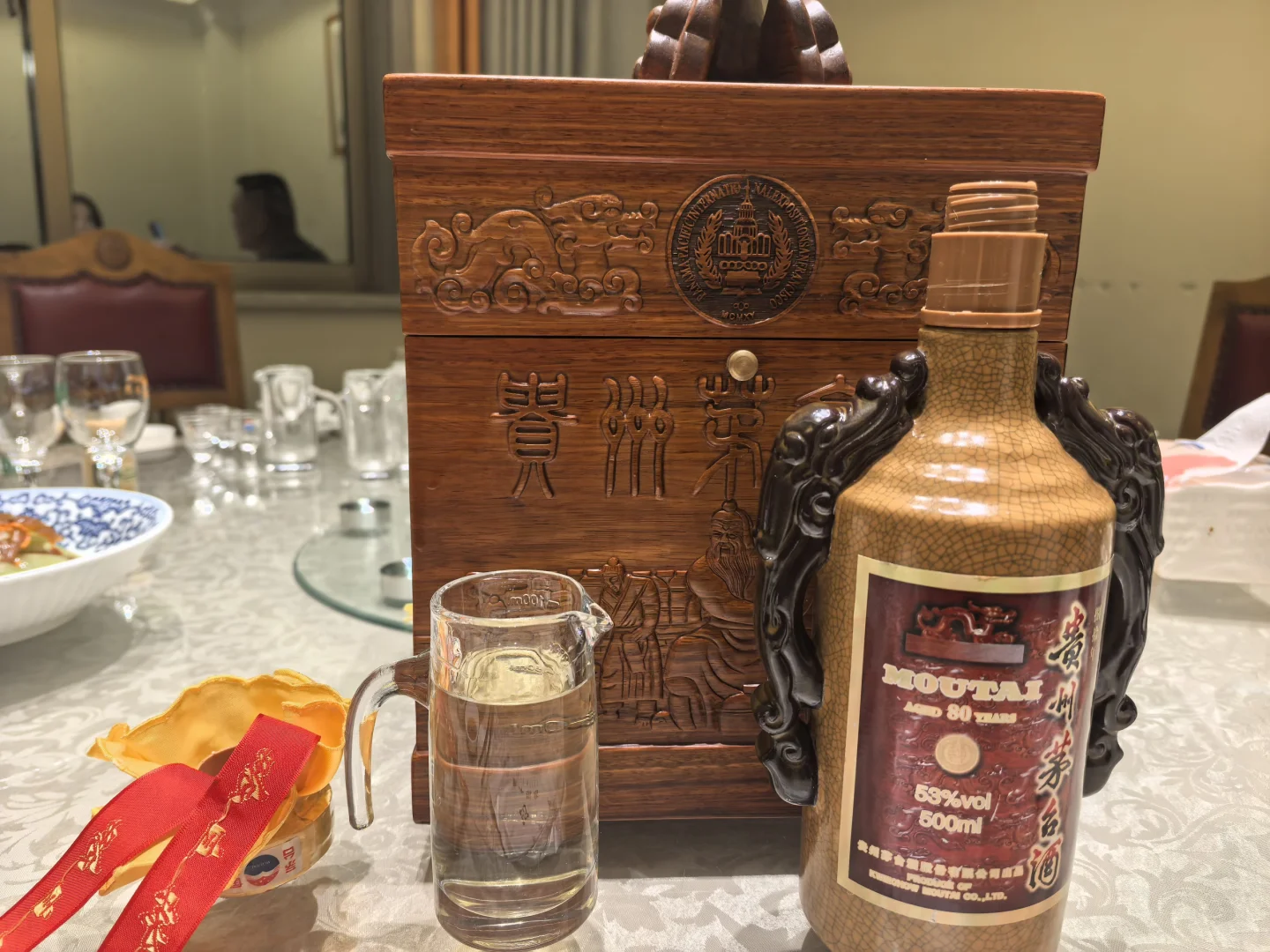 中秋品尝八十年，确实不错！