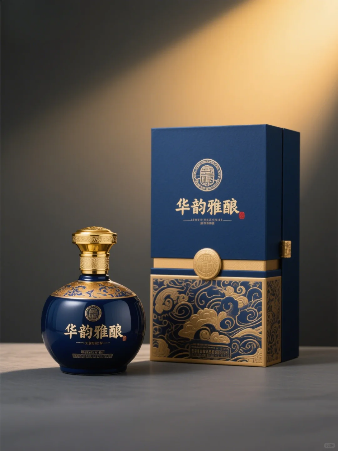 酒水包装设计:把东方雅致和酒的底蕴装进去