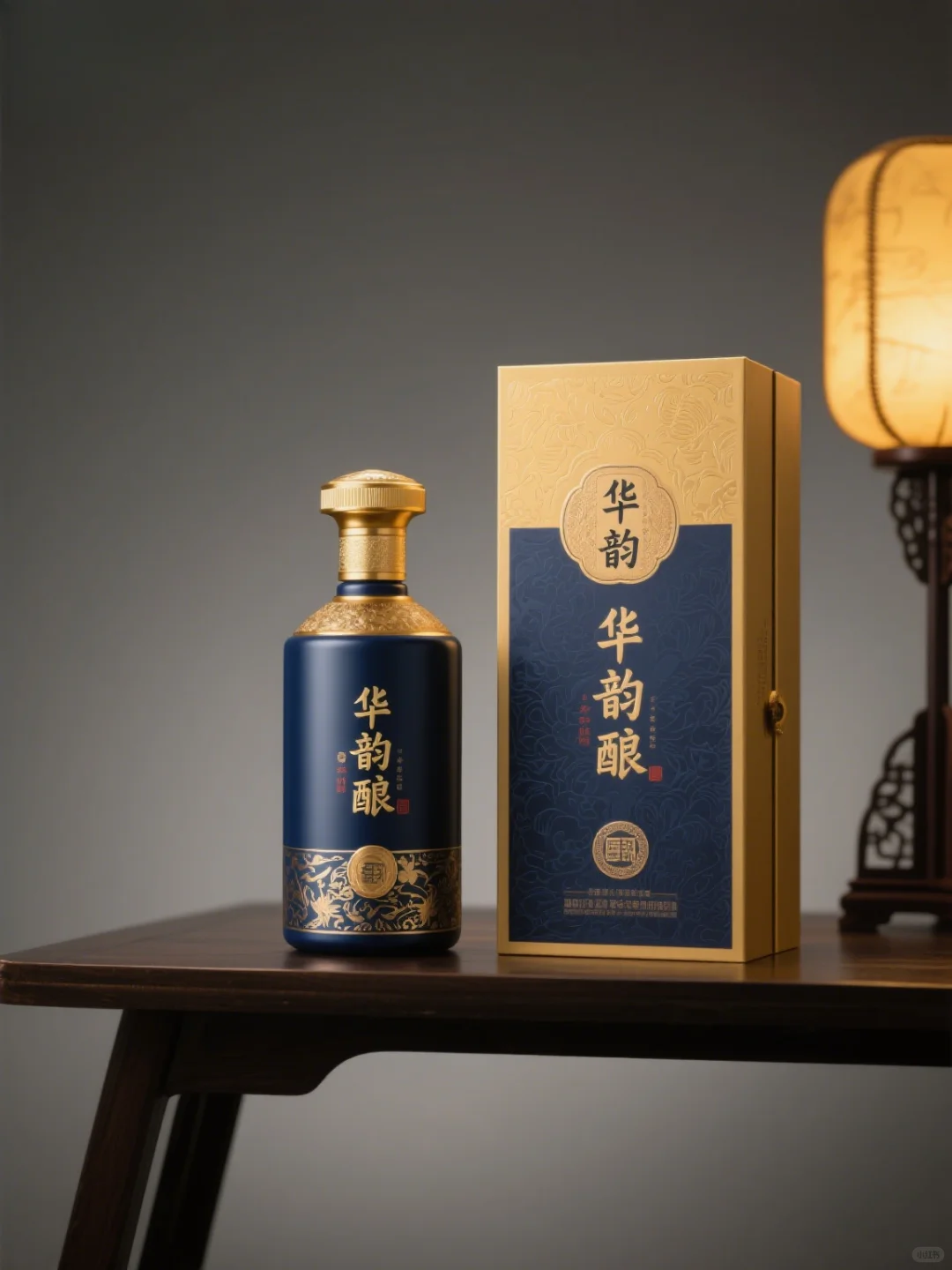 酒水包装设计:把东方雅致和酒的底蕴装进去