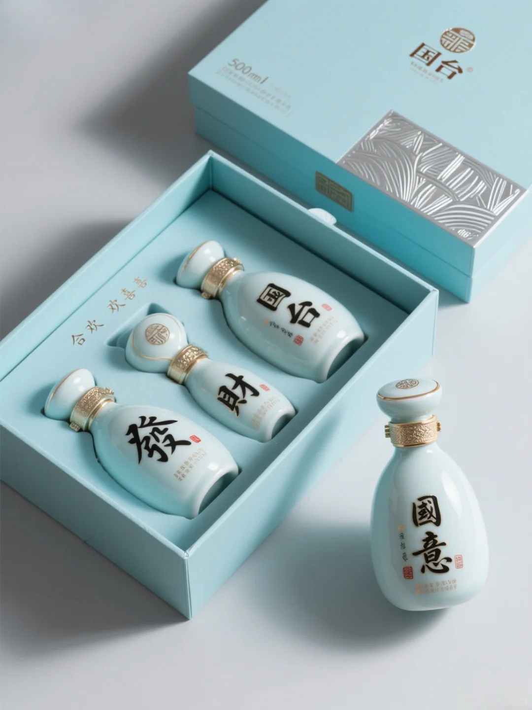 白酒包装设计分享、原创设计