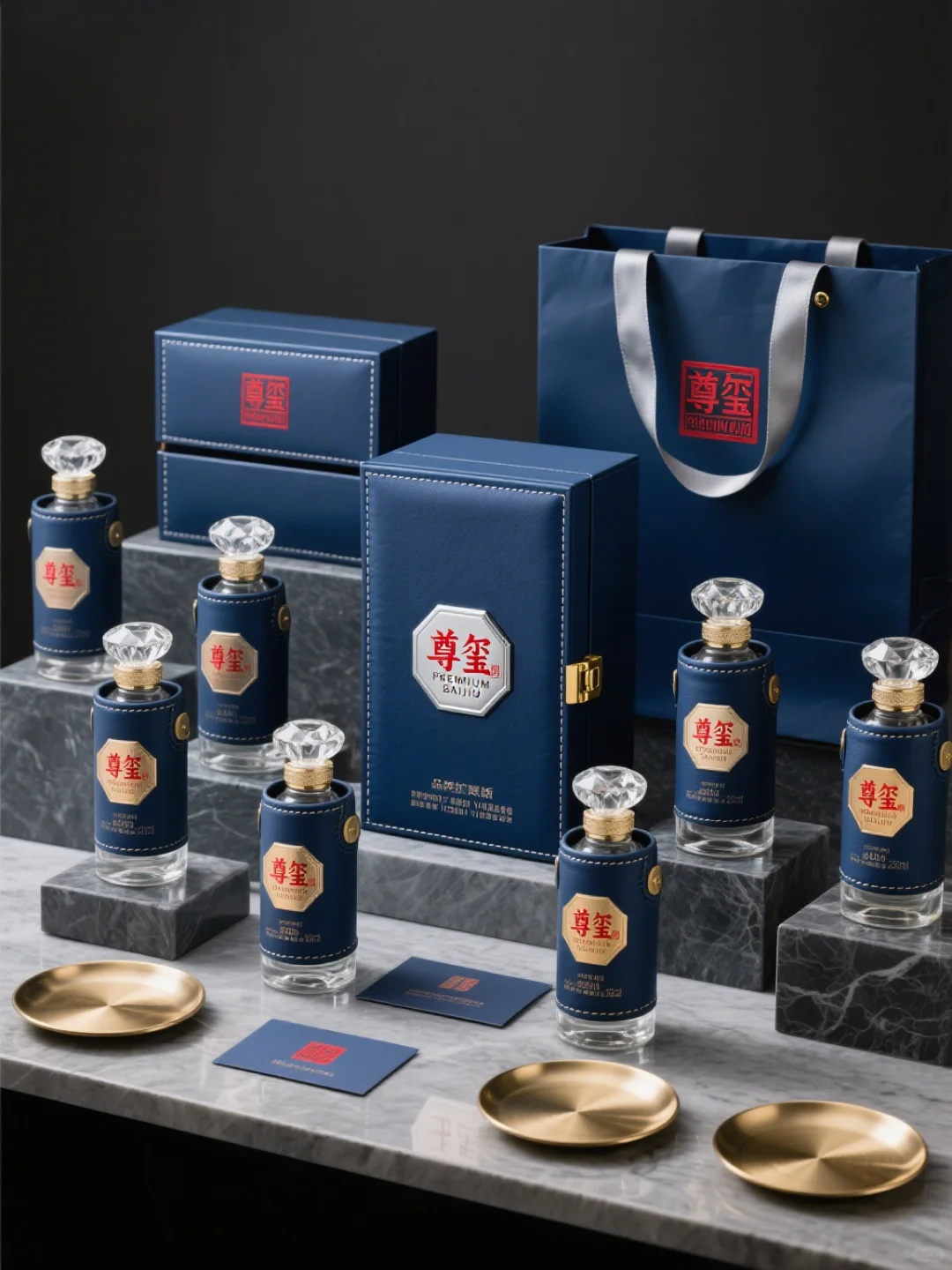 酒水包装设计分享