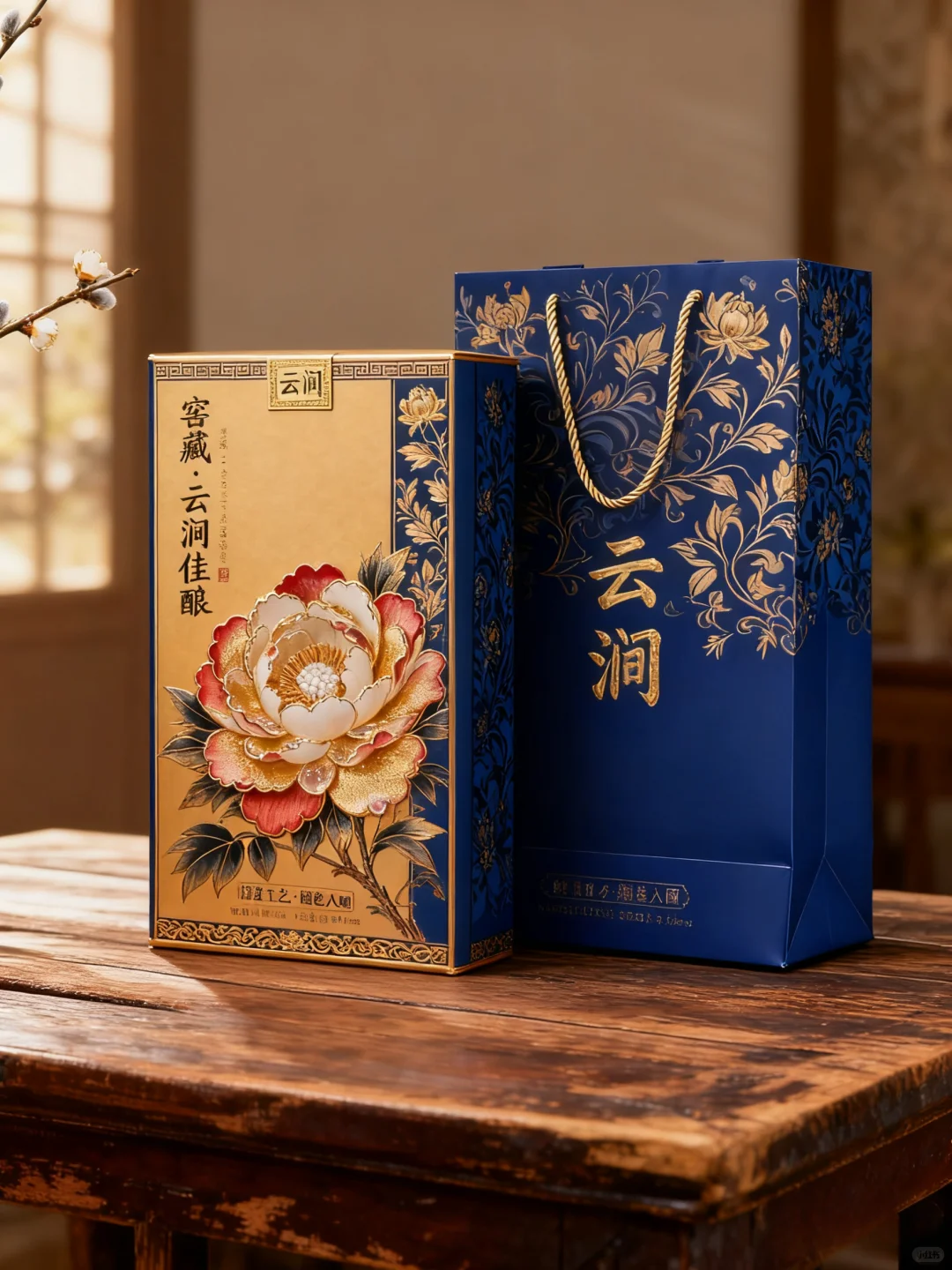 原创设计 / 白酒包装设计～