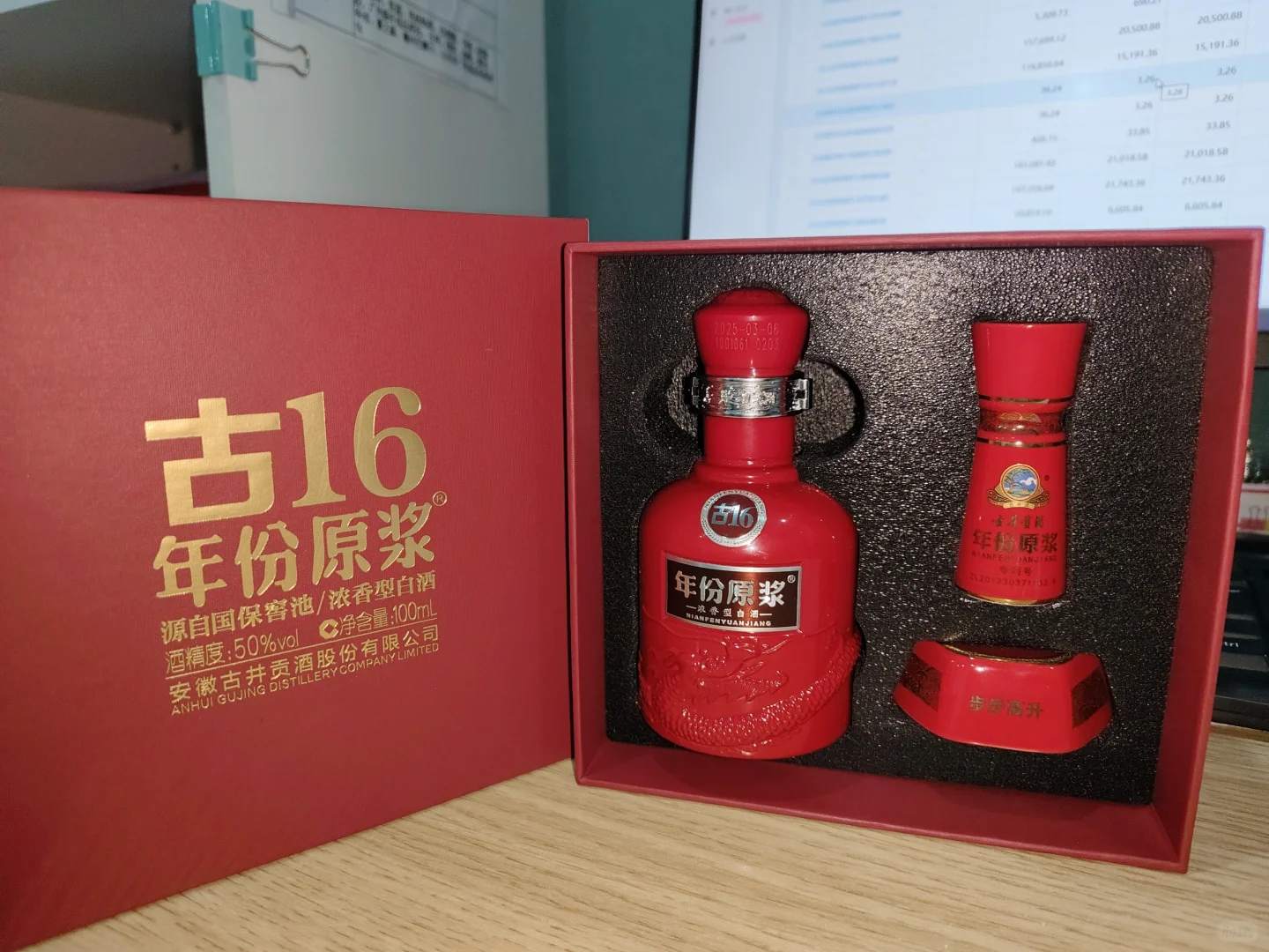 ?收藏+投资!古井贡古16迷你版股东测评