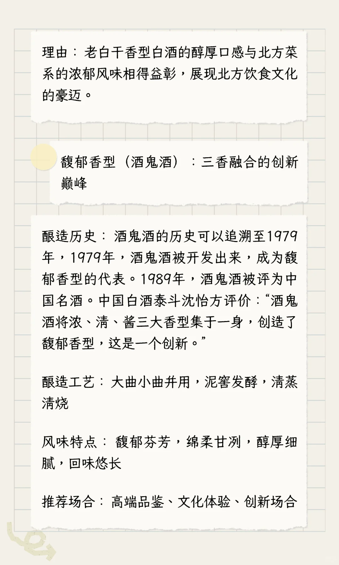 白酒十二大香型：风味世界的独特密码与品饮