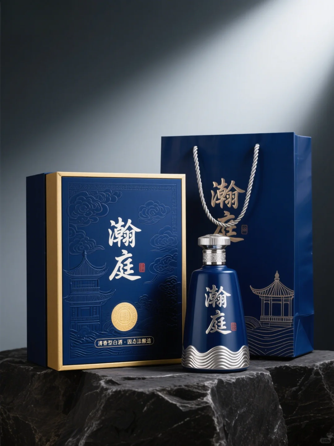 白酒包装设计改了 12 版，等到客户那句成了
