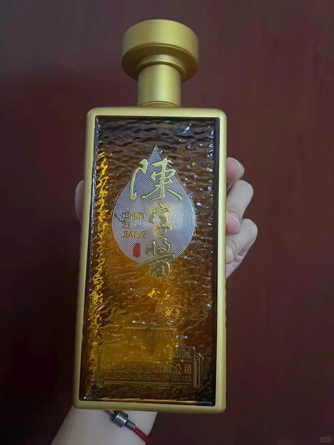 卧槽，这瓶酱香酒好喝到让我失语！！