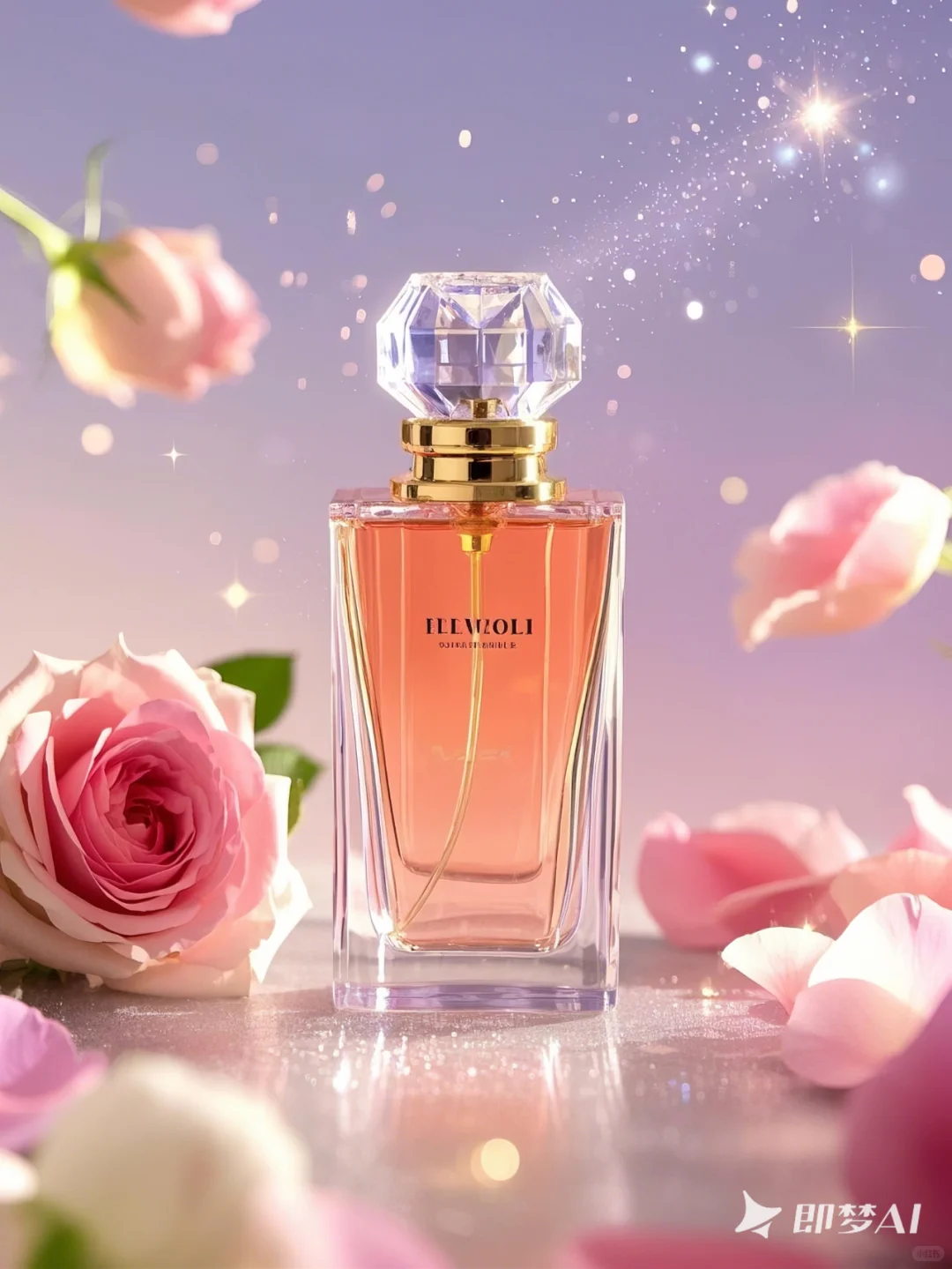 一瓶香水，拍出了温柔与浪漫的极致