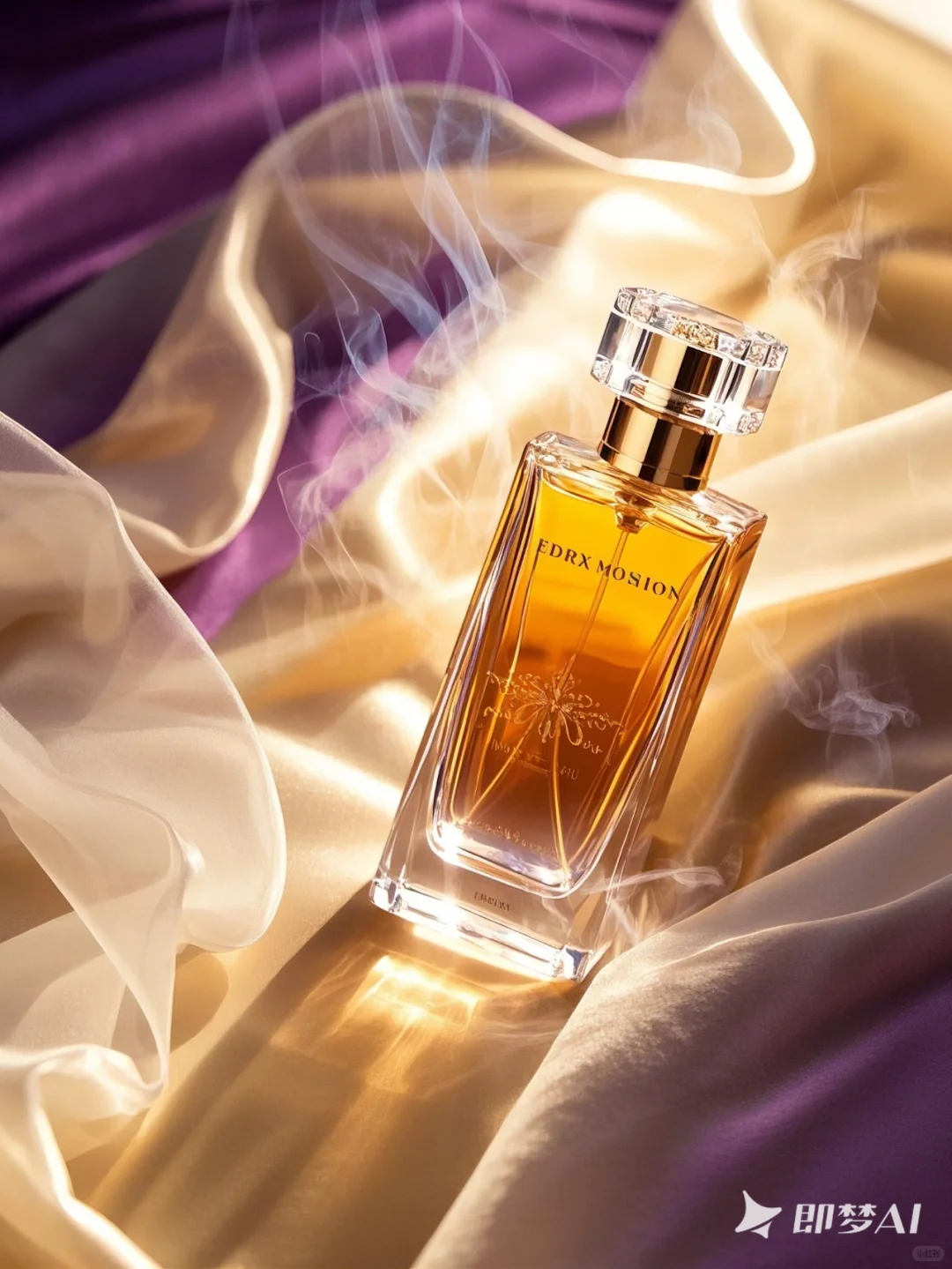 一瓶香水，拍出了温柔与浪漫的极致