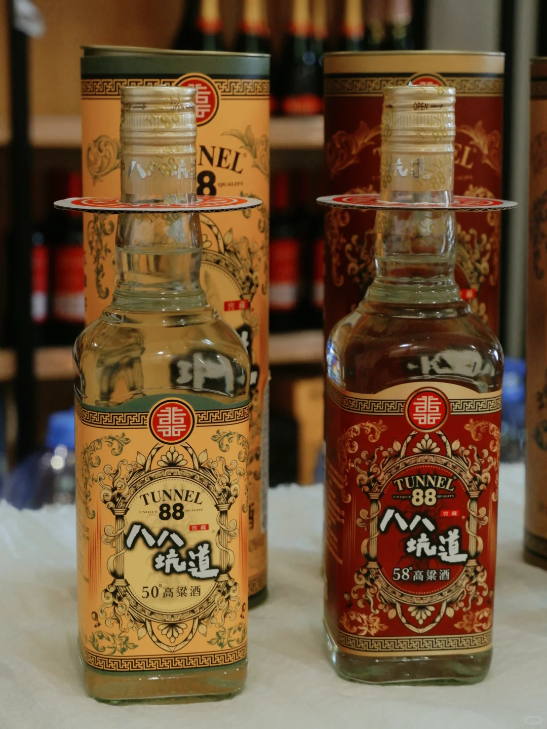 被李立群夸的台湾白酒！八八坑道真的不辣喉