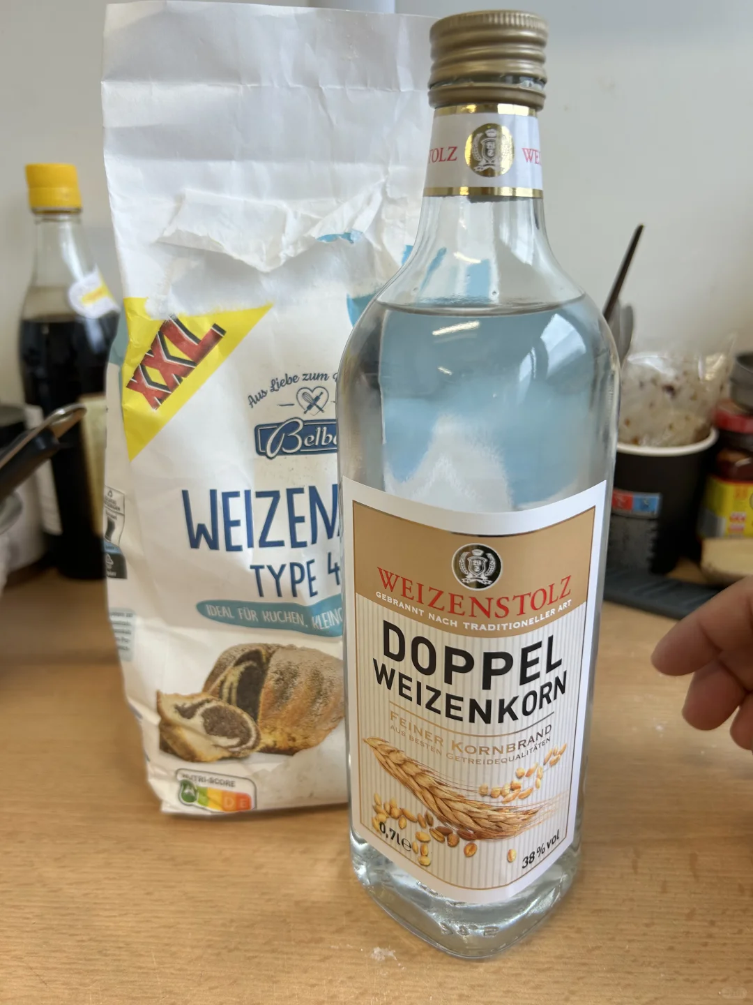 Lidl 白酒，纯粮食酒
